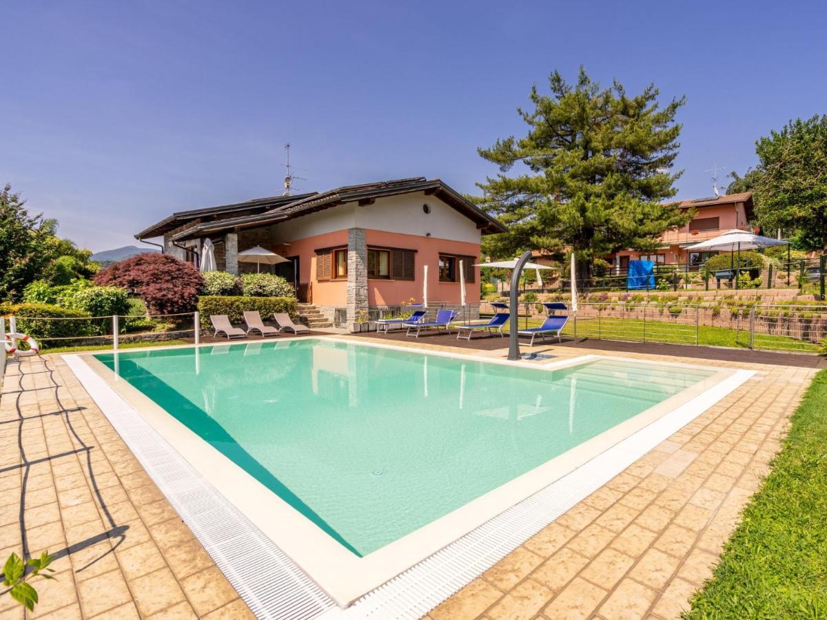 Apartment Residenza Agrifoglio-8 By Interhome Luino Exterior foto