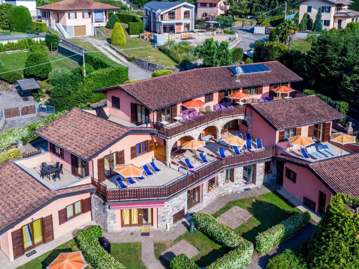 Apartment Residenza Agrifoglio-8 By Interhome Luino Exterior foto