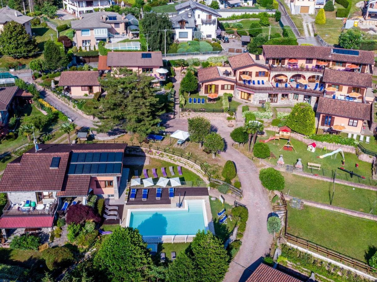 Apartment Residenza Agrifoglio-8 By Interhome Luino Exterior foto